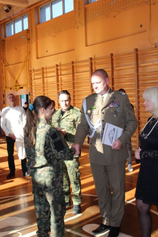 Ślubowanie klasy o profilu straży granicznej [FOTO]