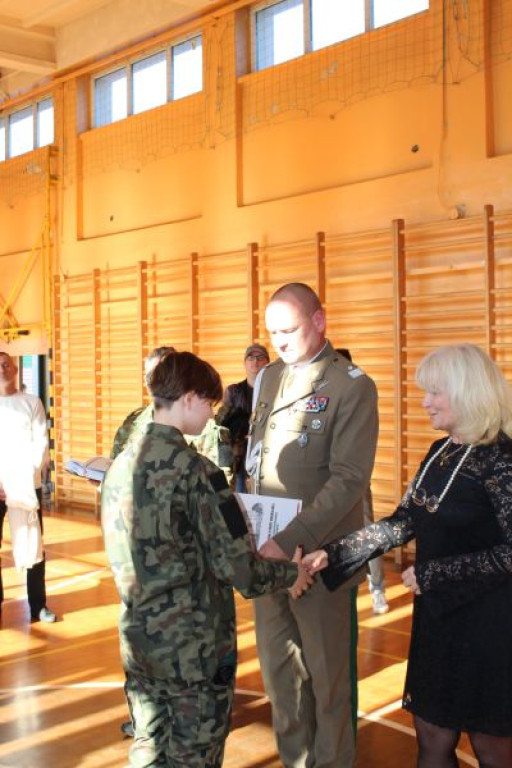 Ślubowanie klasy o profilu straży granicznej [FOTO]