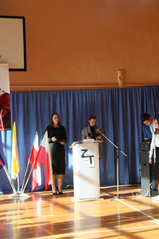 Ślubowanie klasy o profilu straży granicznej [FOTO]