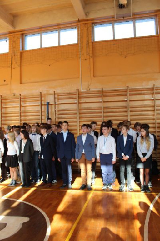 Ślubowanie klasy o profilu straży granicznej [FOTO]