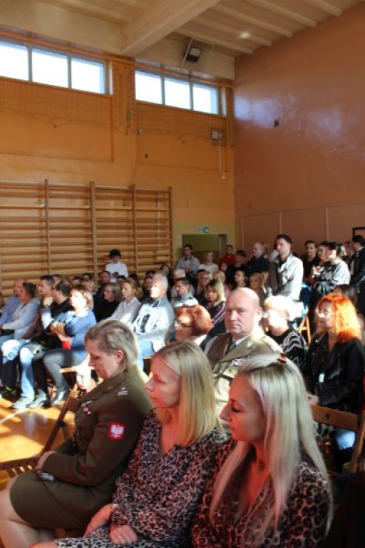 Ślubowanie klasy o profilu straży granicznej [FOTO]