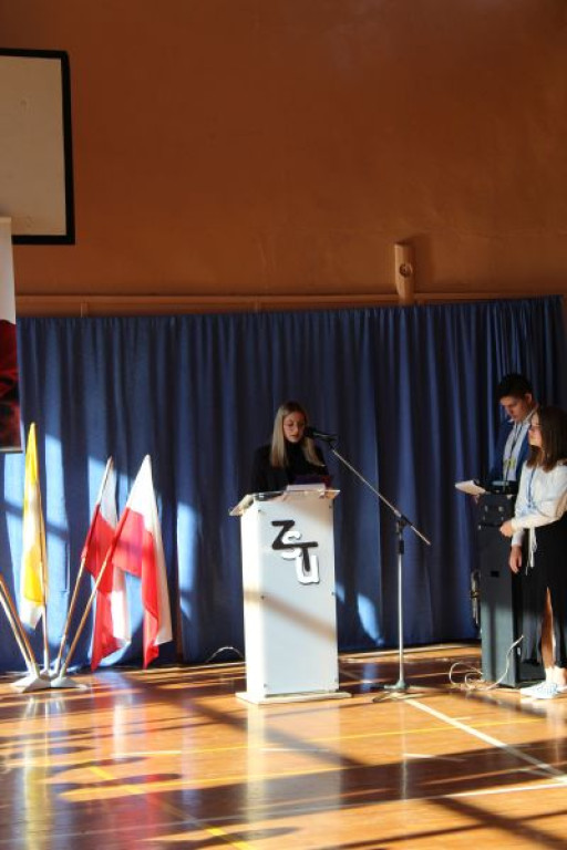 Ślubowanie klasy o profilu straży granicznej [FOTO]