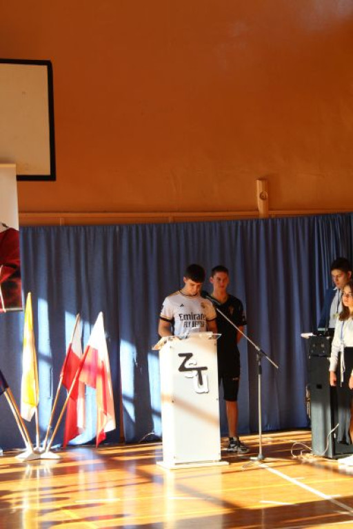 Ślubowanie klasy o profilu straży granicznej [FOTO]