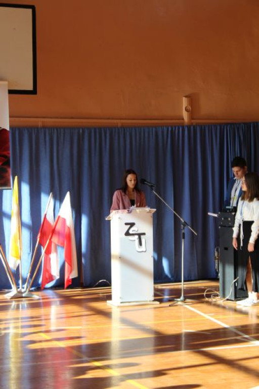 Ślubowanie klasy o profilu straży granicznej [FOTO]