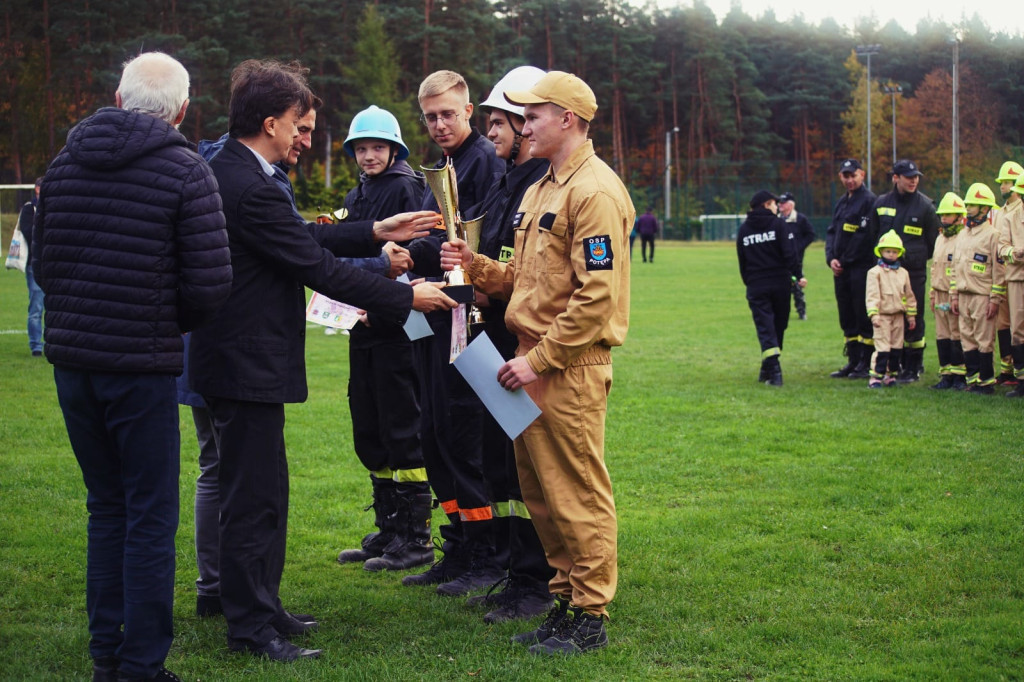 Zawody sportowo-pożarnicze o puchar wójtów [FOTO]