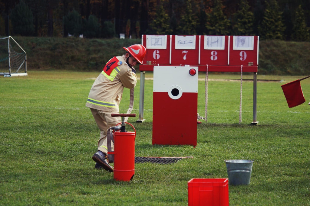 Zawody sportowo-pożarnicze o puchar wójtów [FOTO]