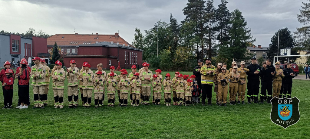 Zawody sportowo-pożarnicze o puchar wójtów [FOTO]