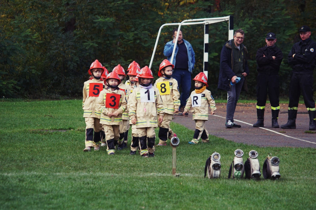 Zawody sportowo-pożarnicze o puchar wójtów [FOTO]