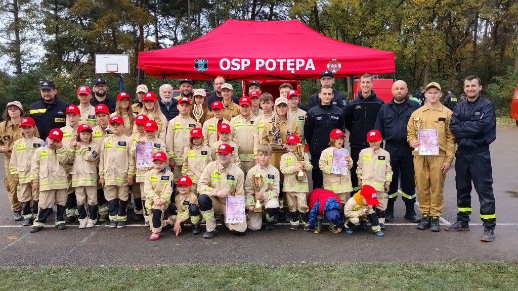 Zawody sportowo-pożarnicze o puchar wójtów [FOTO]