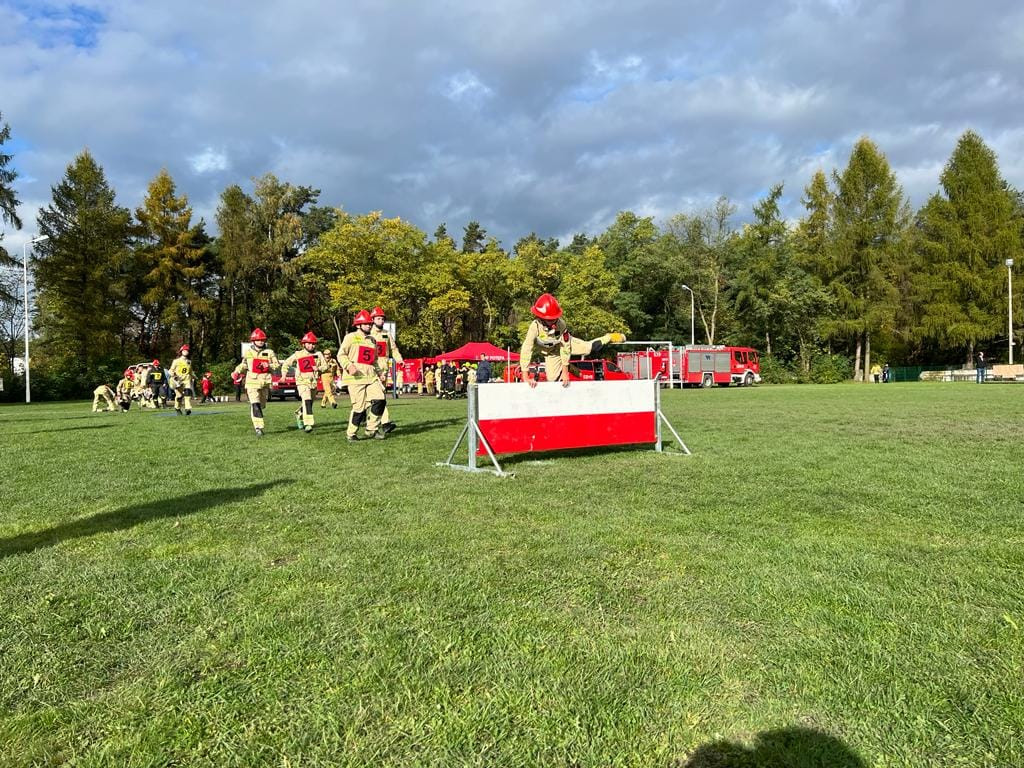 Zawody sportowo-pożarnicze o puchar wójtów [FOTO]