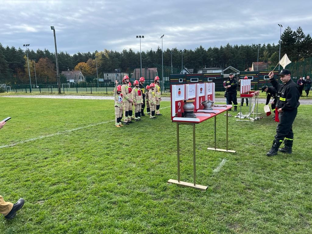 Zawody sportowo-pożarnicze o puchar wójtów [FOTO]