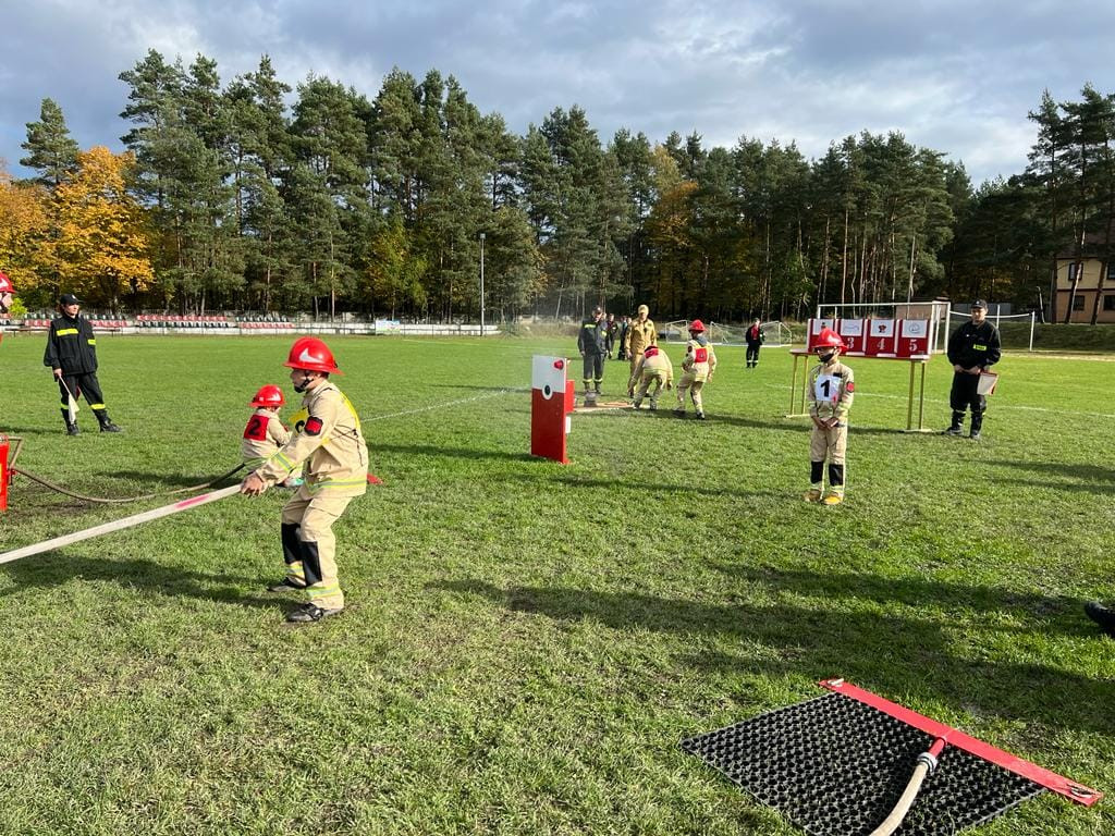 Zawody sportowo-pożarnicze o puchar wójtów [FOTO]