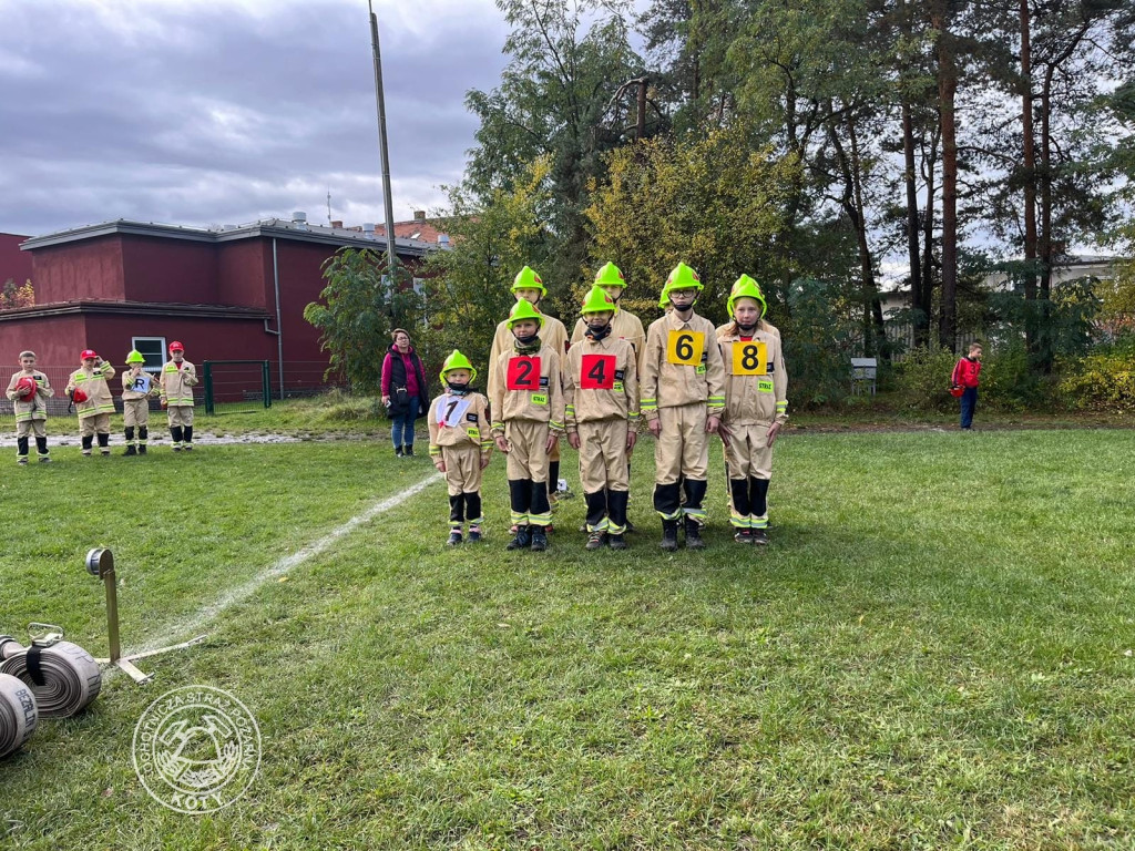 Zawody sportowo-pożarnicze o puchar wójtów [FOTO]