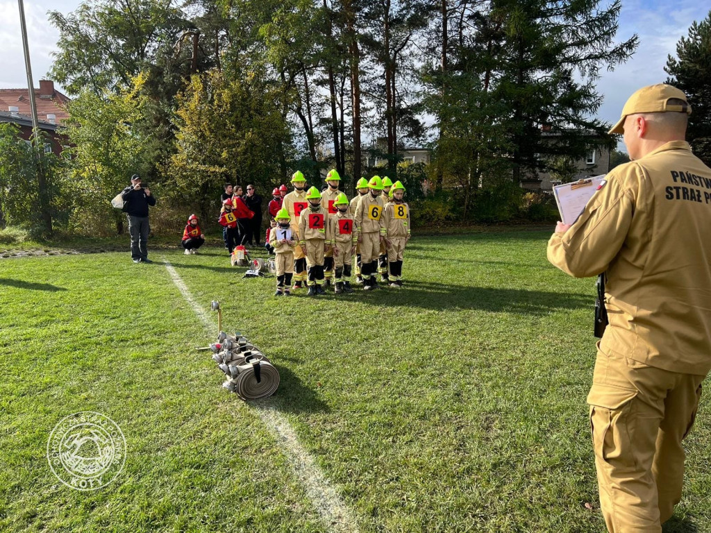 Zawody sportowo-pożarnicze o puchar wójtów [FOTO]