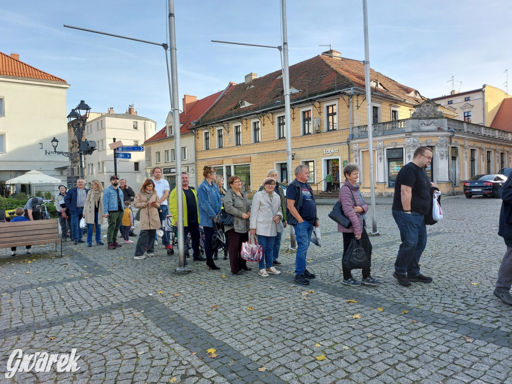 Tarnowskie Góry. Sadzonka za elektrośmieci