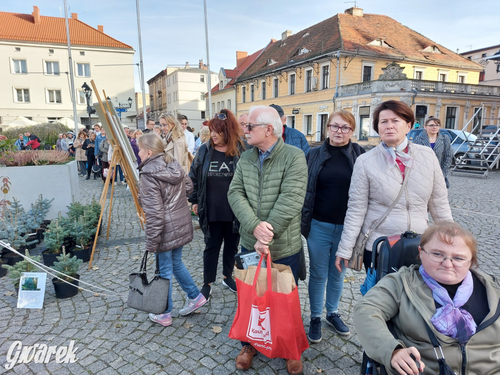 Tarnowskie Góry. Sadzonka za elektrośmieci