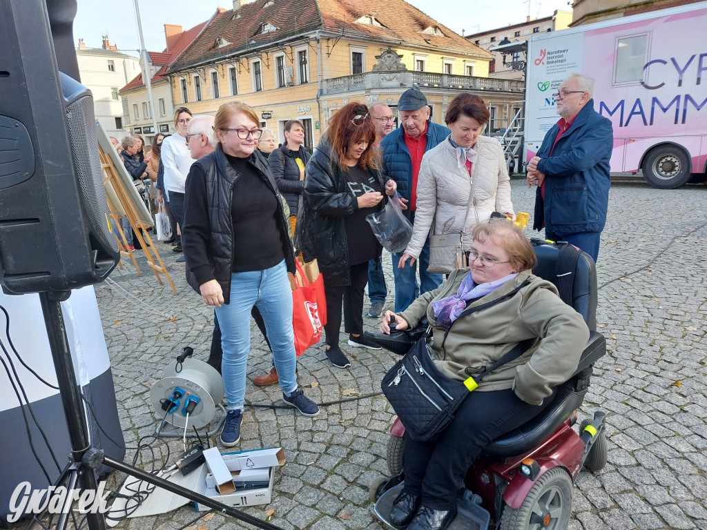 Tarnowskie Góry. Sadzonka za elektrośmieci