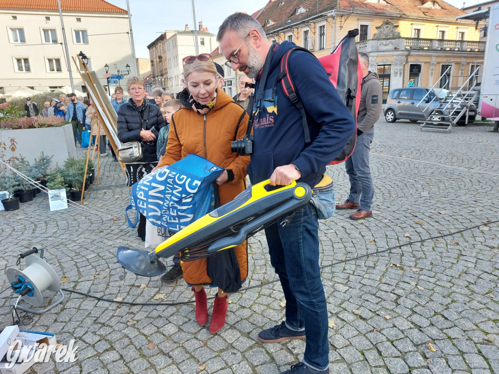 Tarnowskie Góry. Sadzonka za elektrośmieci