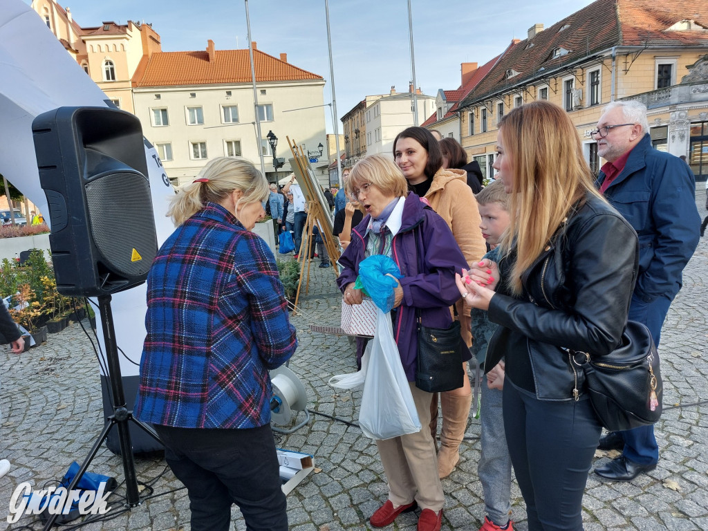 Tarnowskie Góry. Sadzonka za elektrośmieci