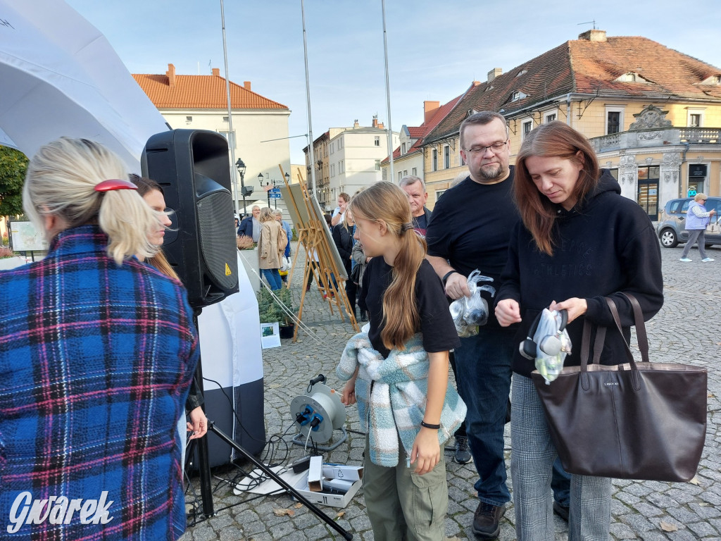 Tarnowskie Góry. Sadzonka za elektrośmieci