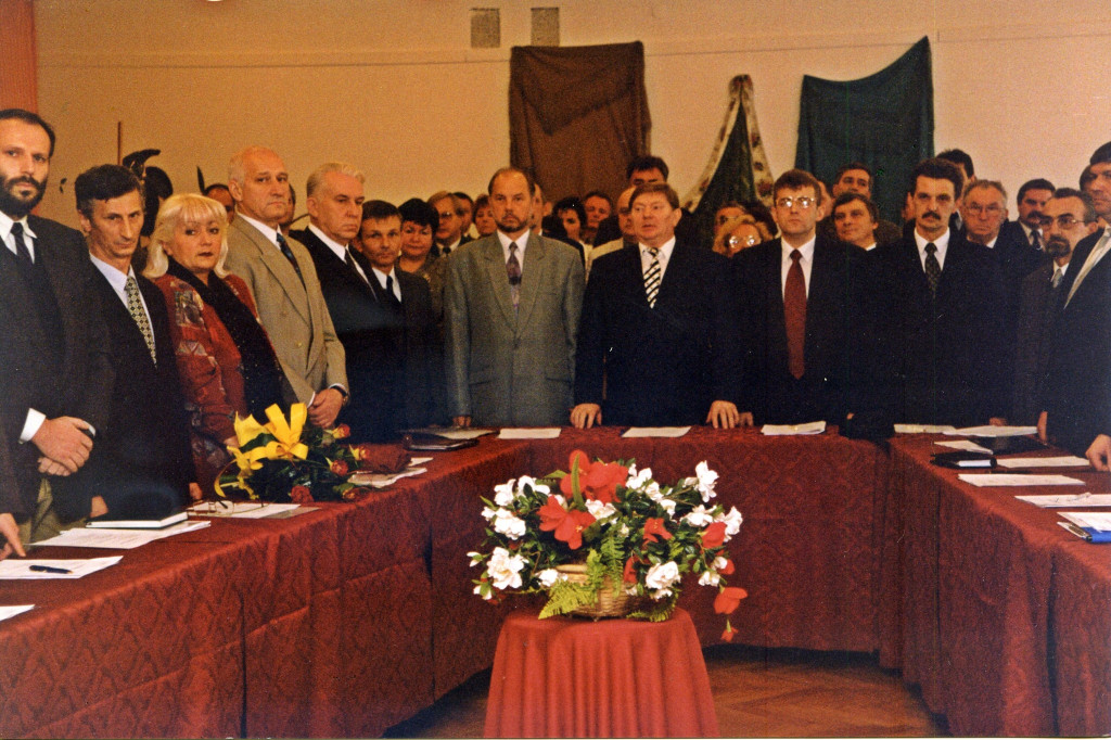 Pamiętacie pierwszych miejskich radnych? [FOTO]