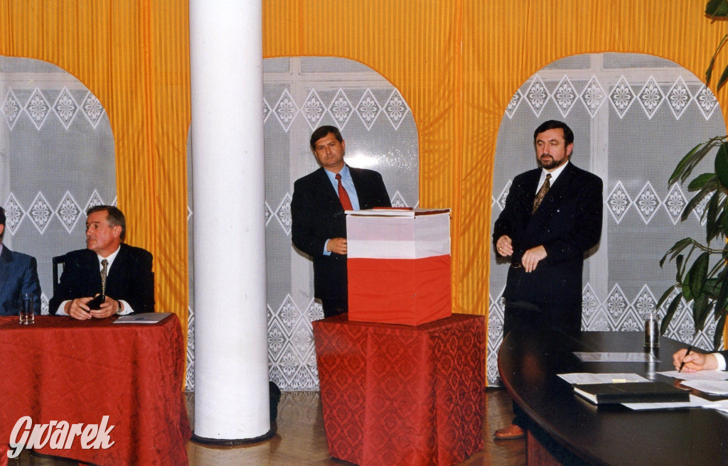 Pamiętacie pierwszych miejskich radnych? [FOTO]