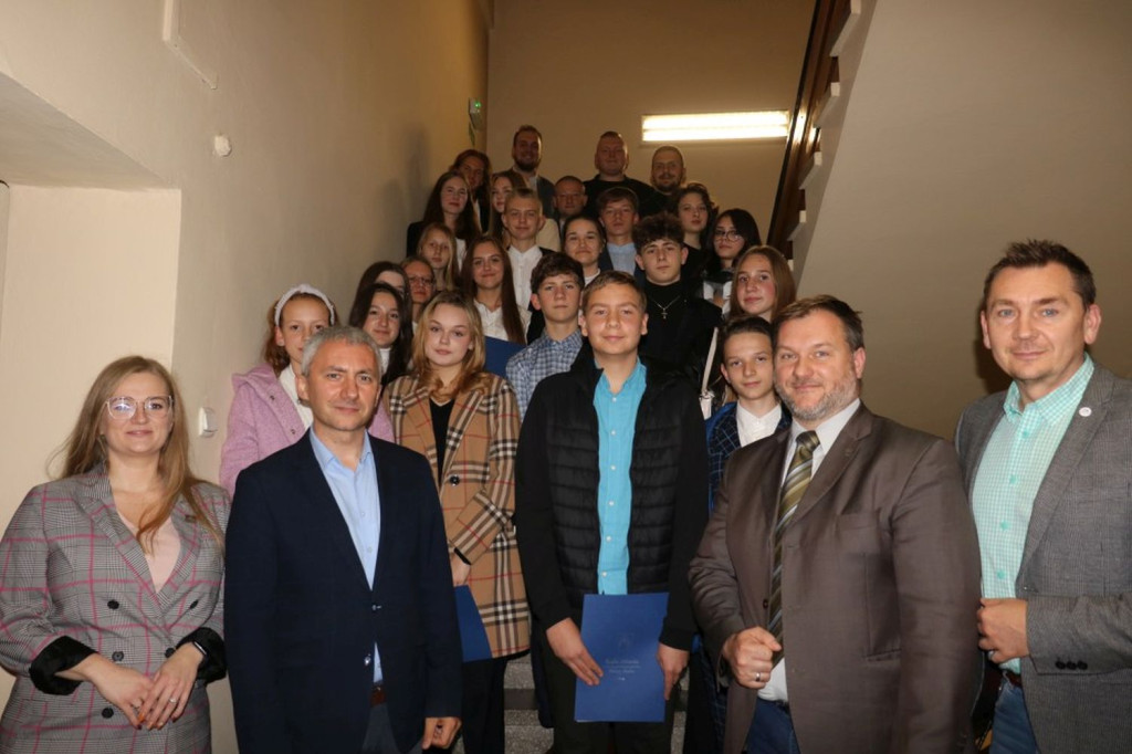 Pierwsza sesja Młodzieżowej Rady Miasta