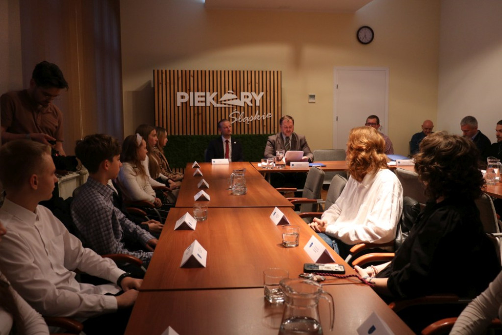 Pierwsza sesja Młodzieżowej Rady Miasta