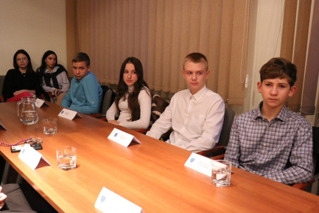 Pierwsza sesja Młodzieżowej Rady Miasta