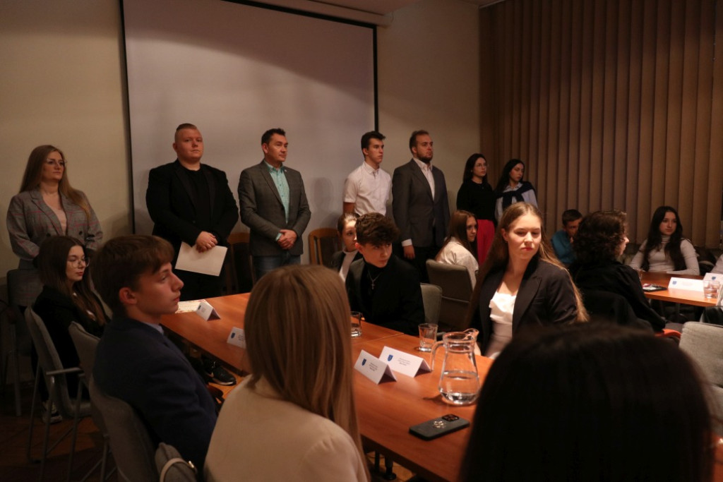 Pierwsza sesja Młodzieżowej Rady Miasta