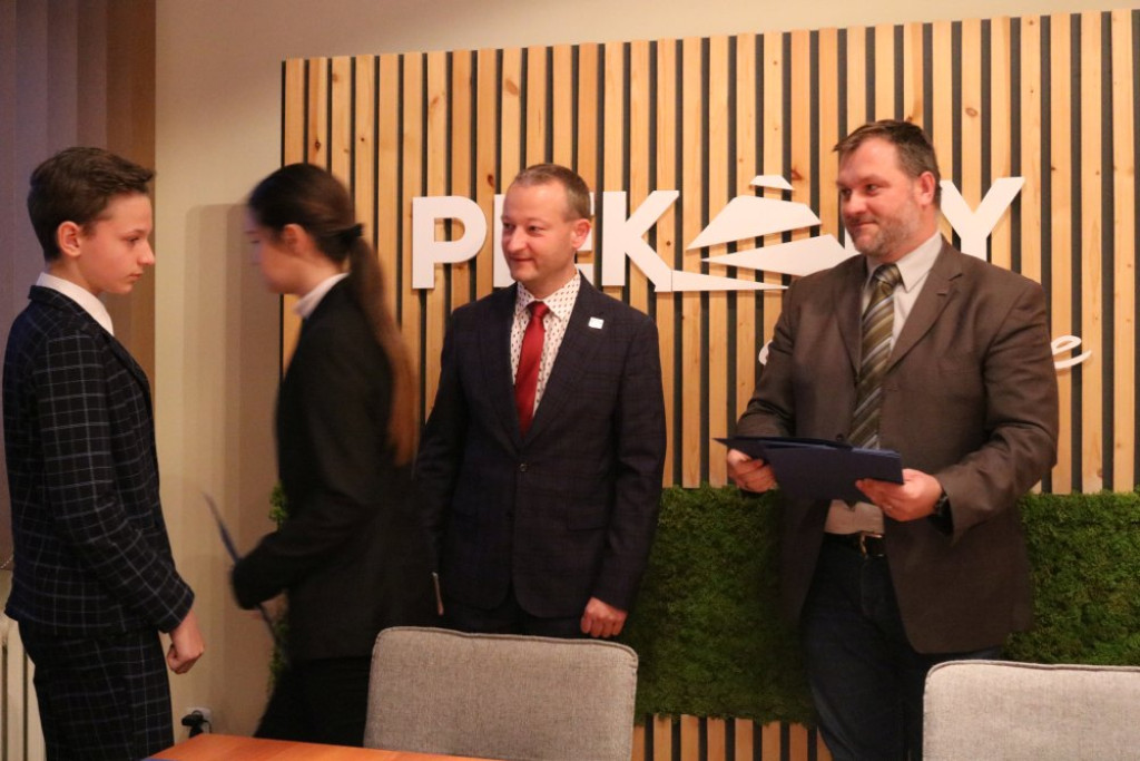 Pierwsza sesja Młodzieżowej Rady Miasta