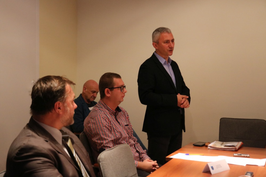 Pierwsza sesja Młodzieżowej Rady Miasta