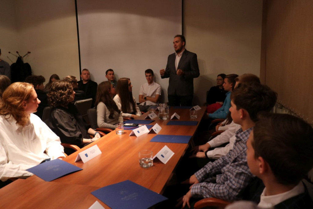 Pierwsza sesja Młodzieżowej Rady Miasta