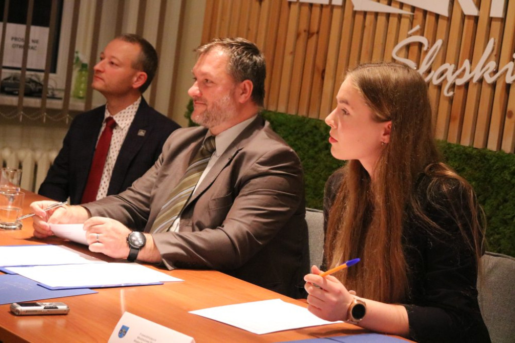 Pierwsza sesja Młodzieżowej Rady Miasta