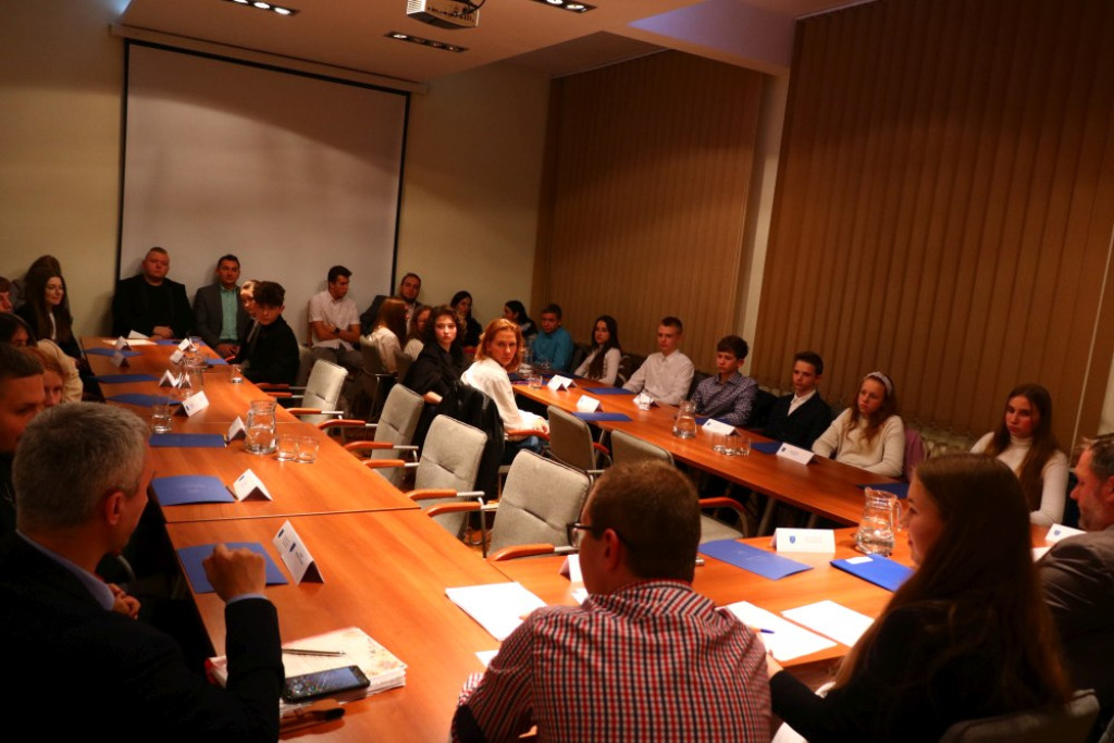 Pierwsza sesja Młodzieżowej Rady Miasta