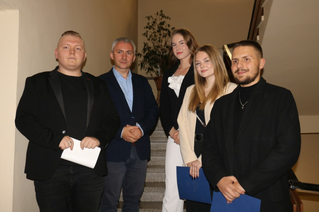 Pierwsza sesja Młodzieżowej Rady Miasta