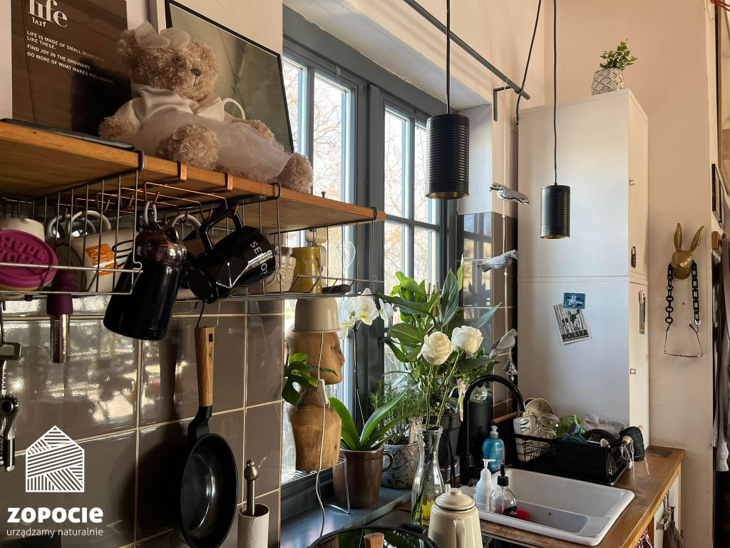 Zopocie. Loftowood na obrzeżach miasta