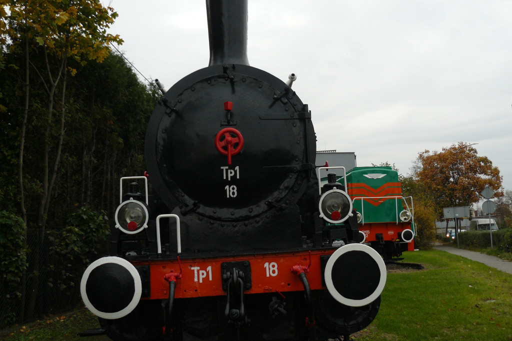 Tarnowskie Góry. Lokomotywy po liftingu [ZDJĘCIA]