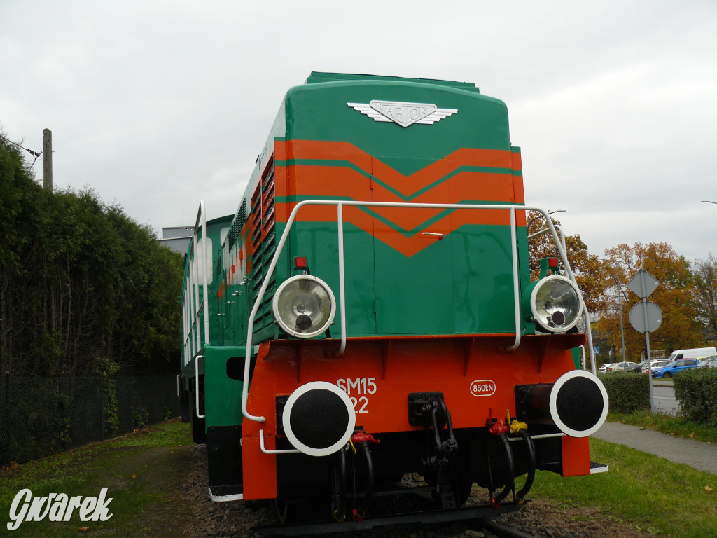 Tarnowskie Góry. Lokomotywy po liftingu [ZDJĘCIA]