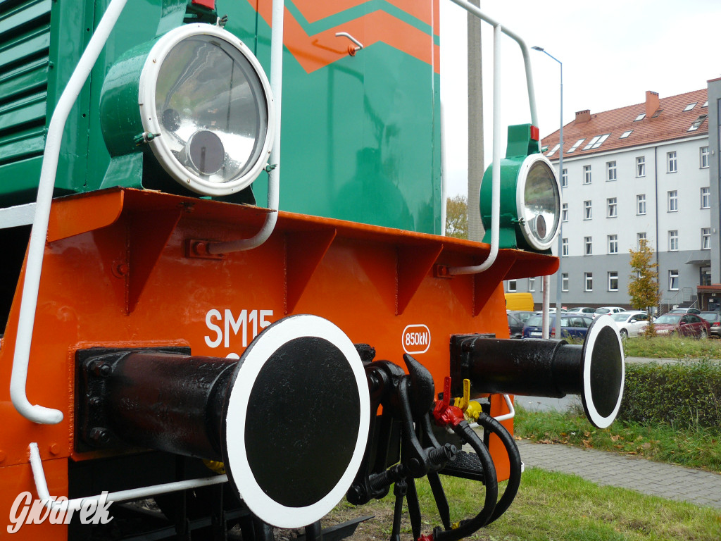 Tarnowskie Góry. Lokomotywy po liftingu [ZDJĘCIA]