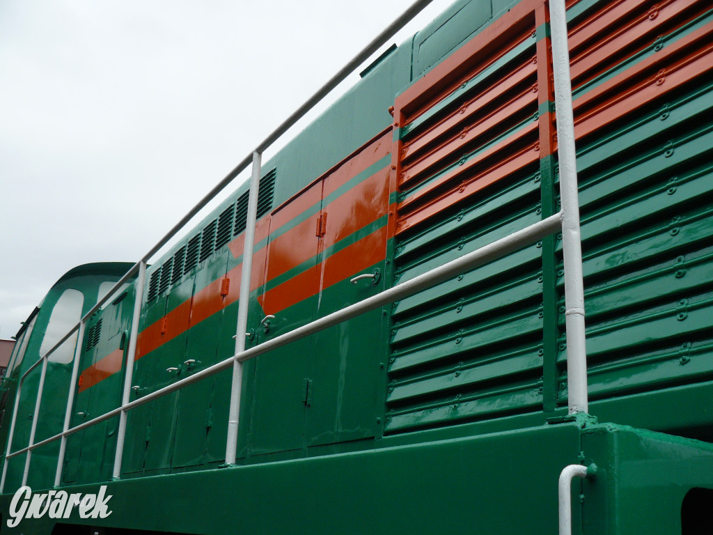 Tarnowskie Góry. Lokomotywy po liftingu [ZDJĘCIA]