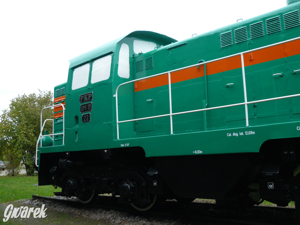 Tarnowskie Góry. Lokomotywy po liftingu [ZDJĘCIA]