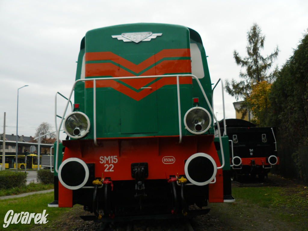 Tarnowskie Góry. Lokomotywy po liftingu [ZDJĘCIA]