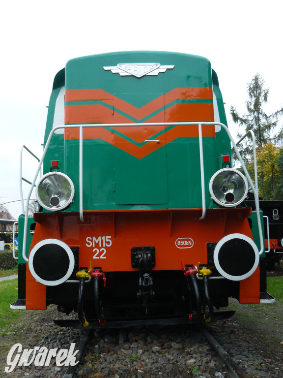 Tarnowskie Góry. Lokomotywy po liftingu [ZDJĘCIA]