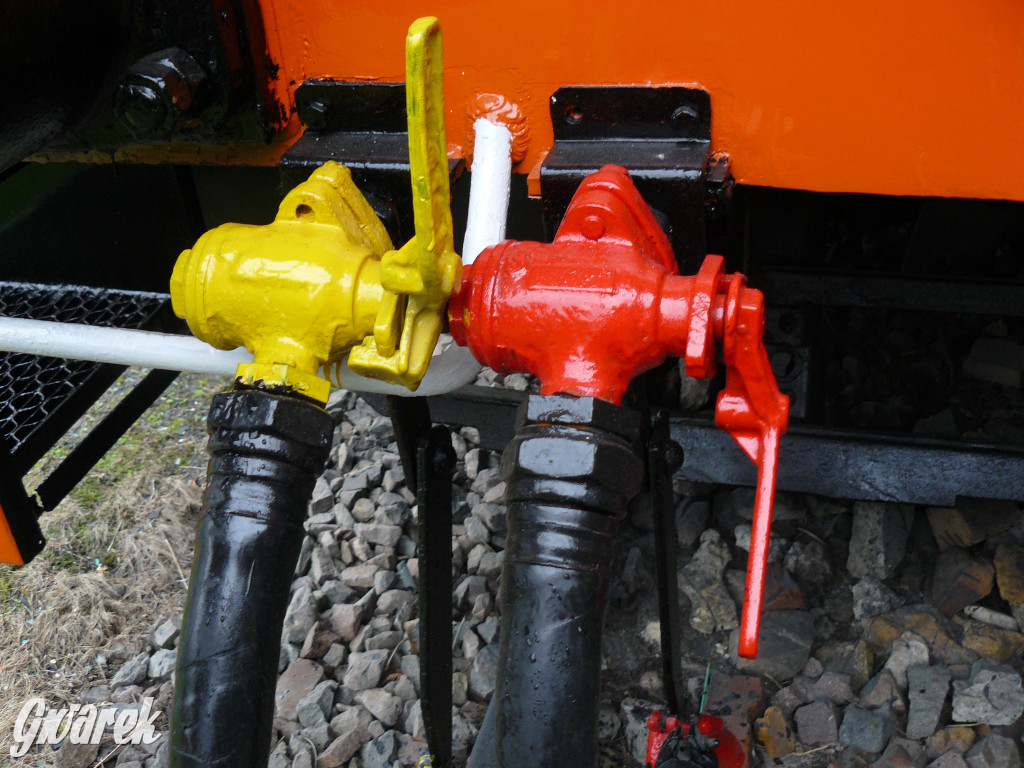 Tarnowskie Góry. Lokomotywy po liftingu [ZDJĘCIA]