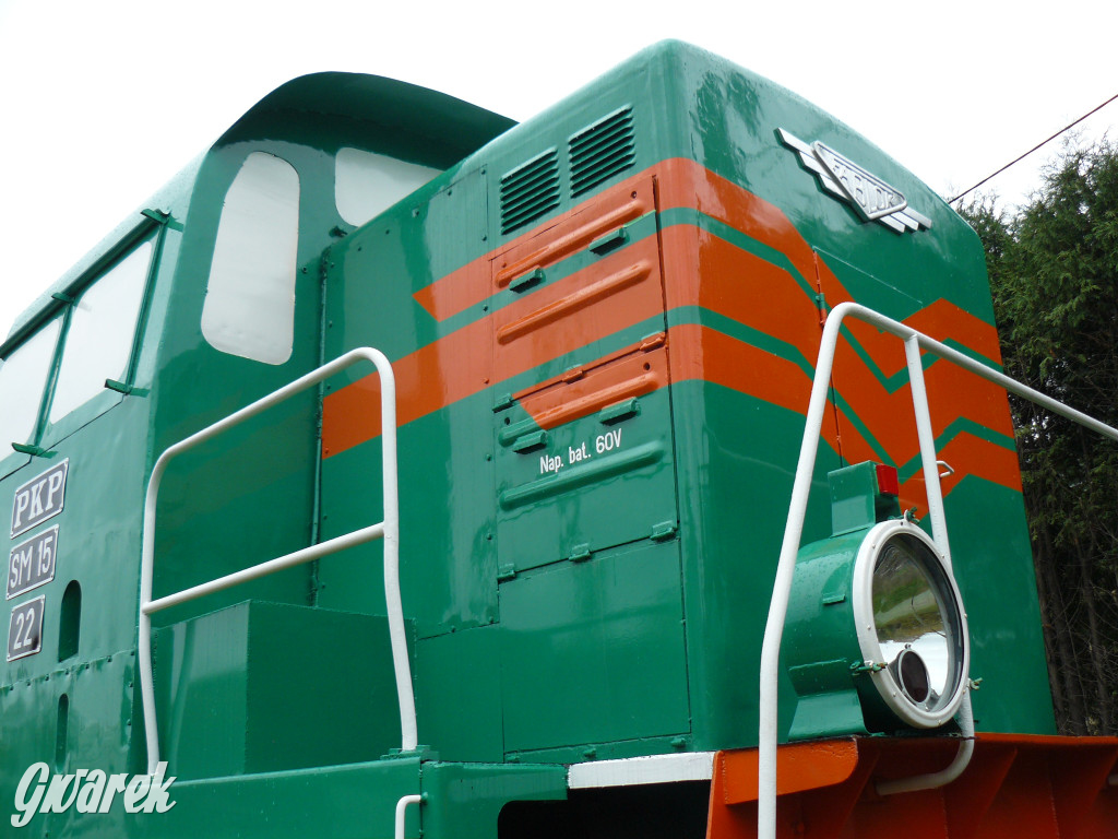 Tarnowskie Góry. Lokomotywy po liftingu [ZDJĘCIA]