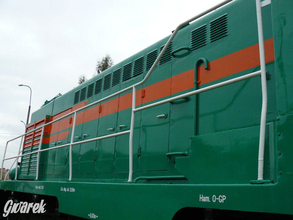 Tarnowskie Góry. Lokomotywy po liftingu [ZDJĘCIA]