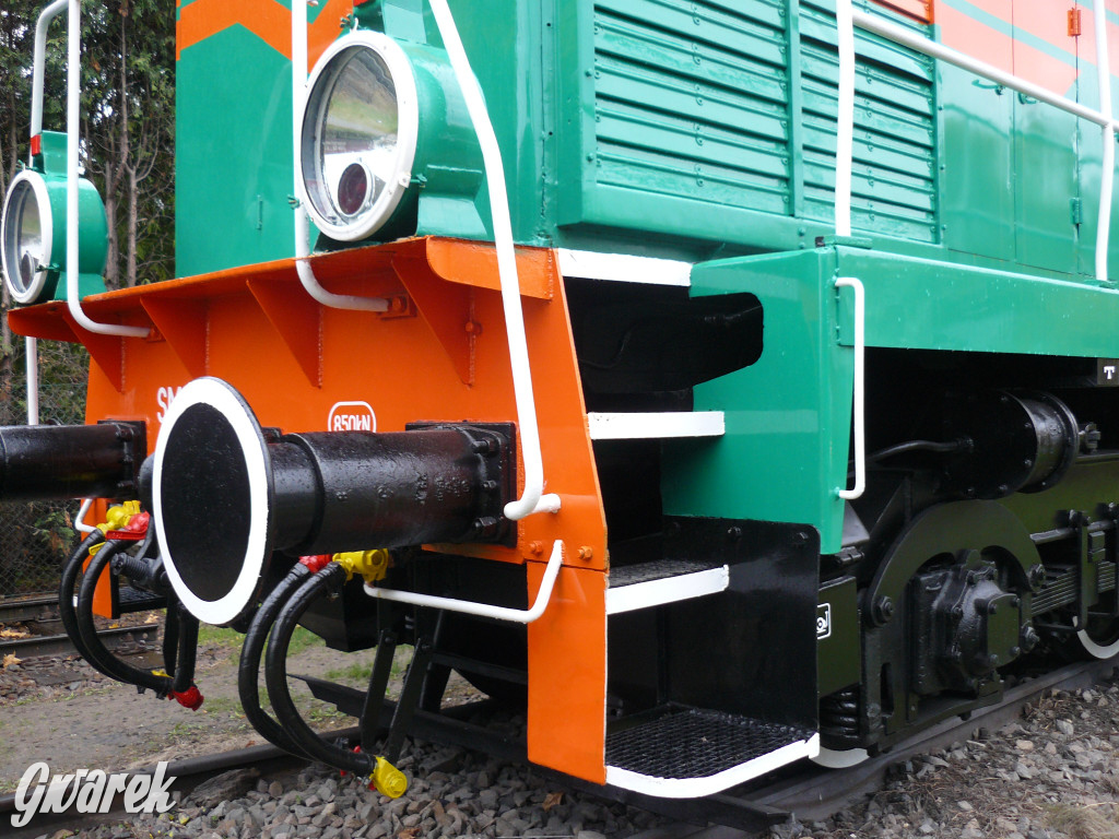 Tarnowskie Góry. Lokomotywy po liftingu [ZDJĘCIA]