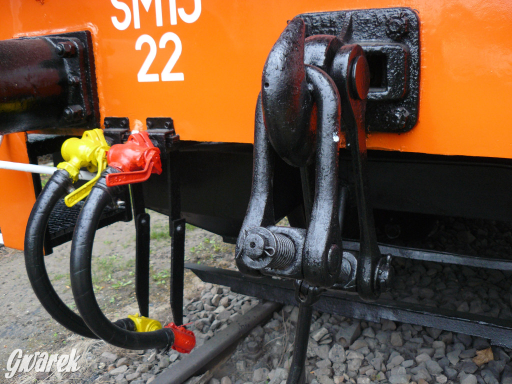 Tarnowskie Góry. Lokomotywy po liftingu [ZDJĘCIA]