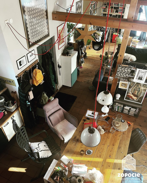 Zopocie. Loftowood na obrzeżach miasta